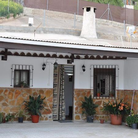 Casa Cueva El Almendro Pensionat Pegalajar Eksteriør billede