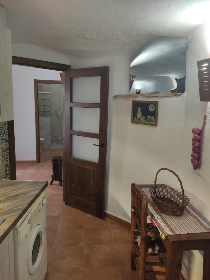Casa Cueva El Almendro Pensionat Pegalajar Eksteriør billede
