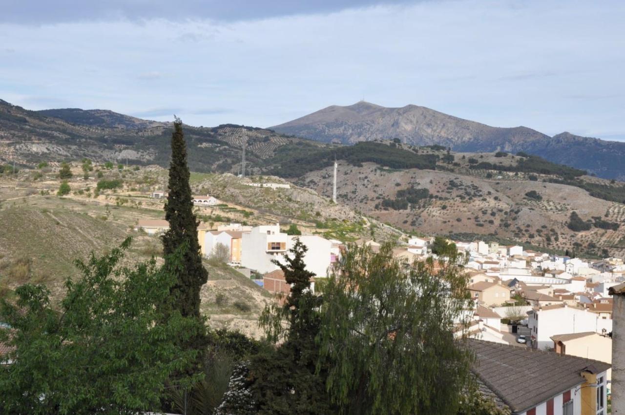 Casa Cueva El Almendro Pensionat Pegalajar Eksteriør billede