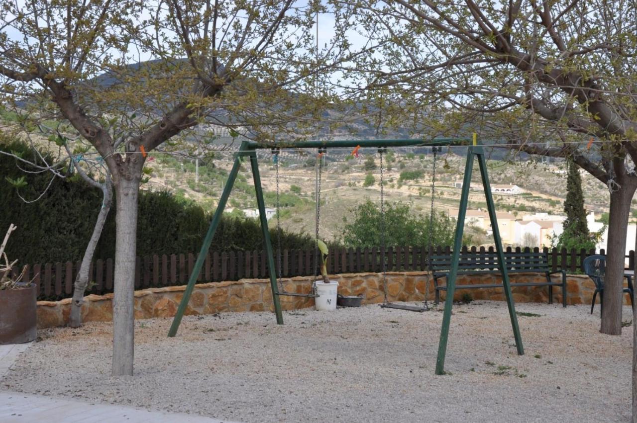 Casa Cueva El Almendro Pensionat Pegalajar Eksteriør billede