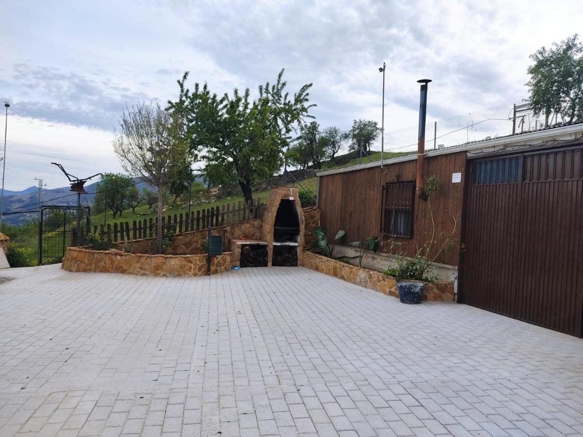 Casa Cueva El Almendro Pensionat Pegalajar Eksteriør billede