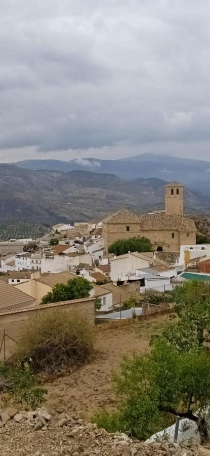 Casa Cueva El Almendro Pensionat Pegalajar Eksteriør billede