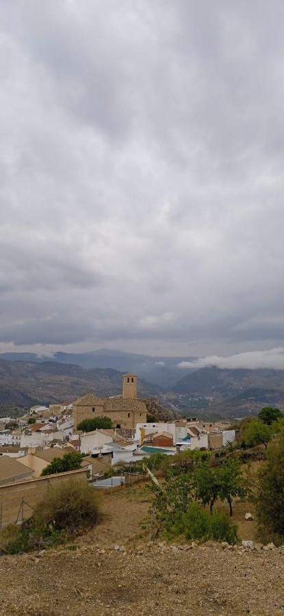 Casa Cueva El Almendro Pensionat Pegalajar Eksteriør billede