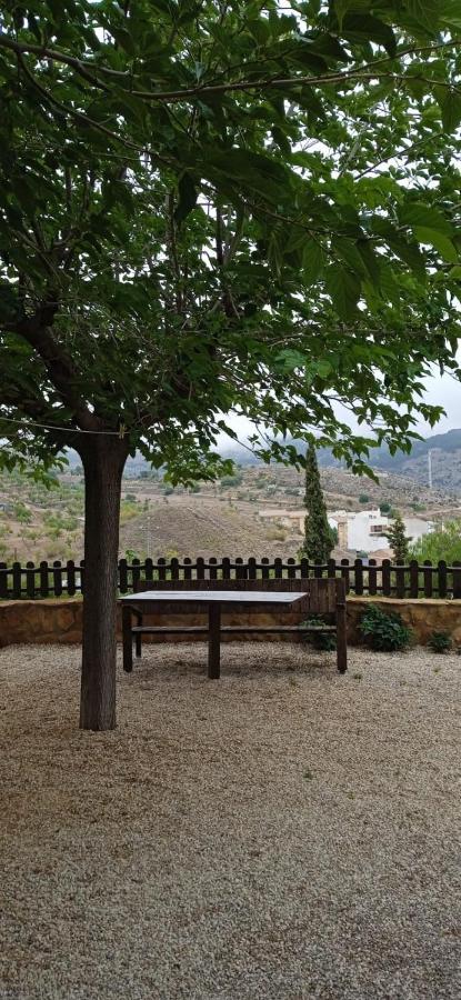 Casa Cueva El Almendro Pensionat Pegalajar Eksteriør billede