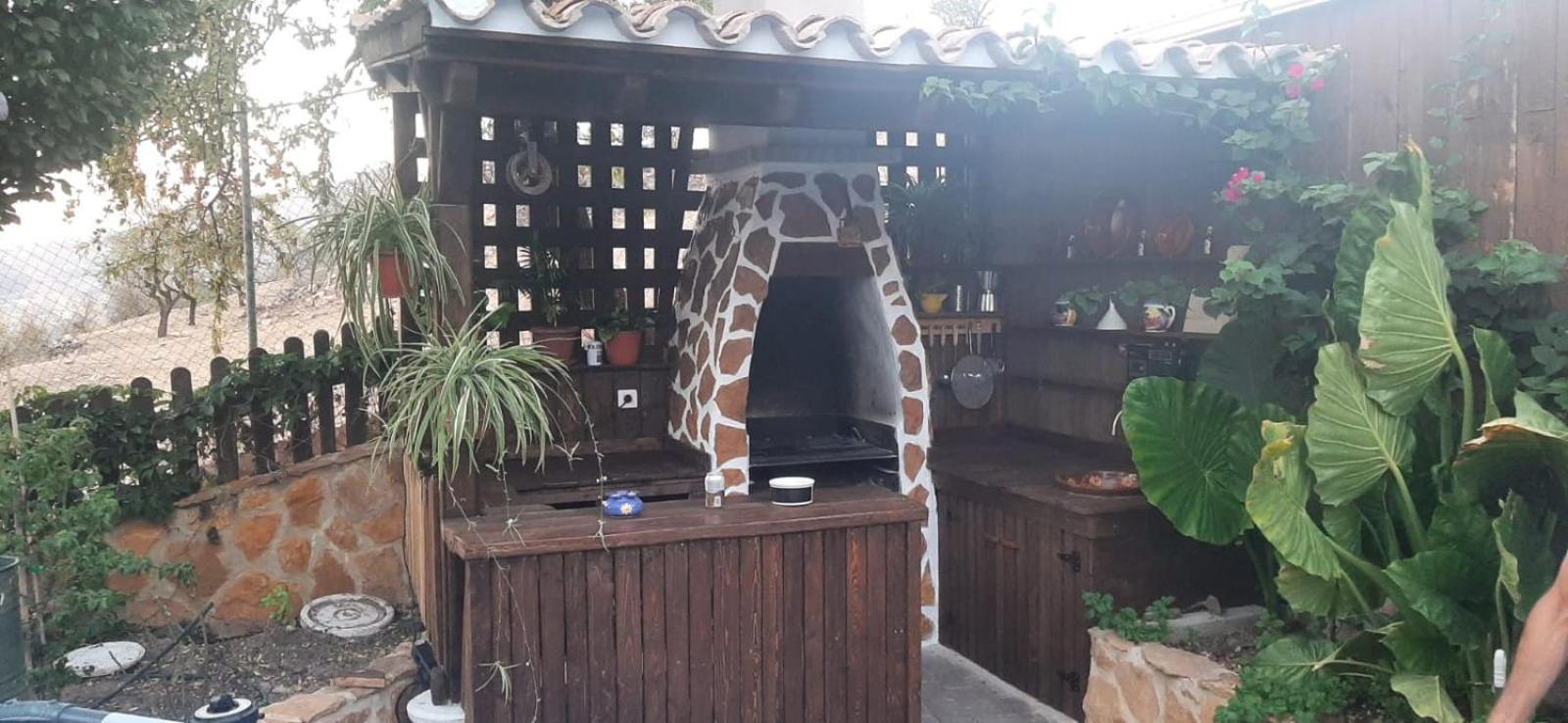 Casa Cueva El Almendro Pensionat Pegalajar Eksteriør billede